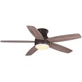 Home Decorators Collection Ashby Park 52 in. Integrated Color Changing LED Bronze Ceiling Fan with Light Kit and Remote Control 37953